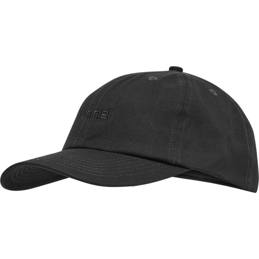hmlLEO CAP, BLACK, packshot