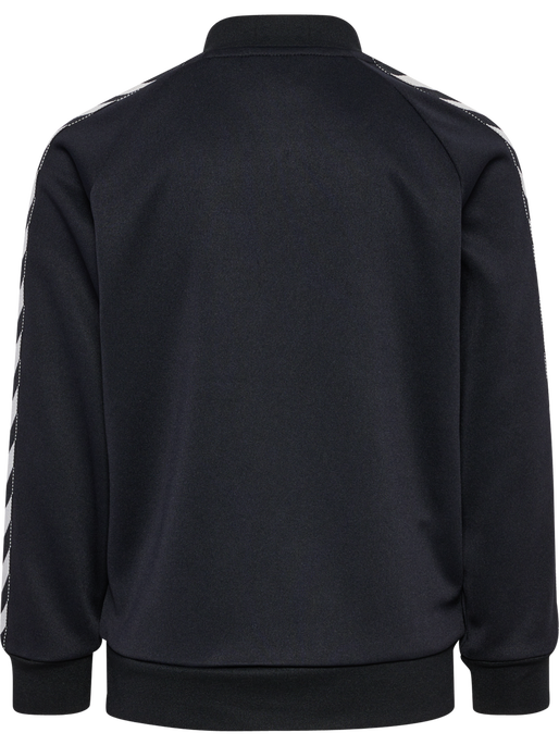 hmlNEWI ZIP JACKET, BLACK, packshot