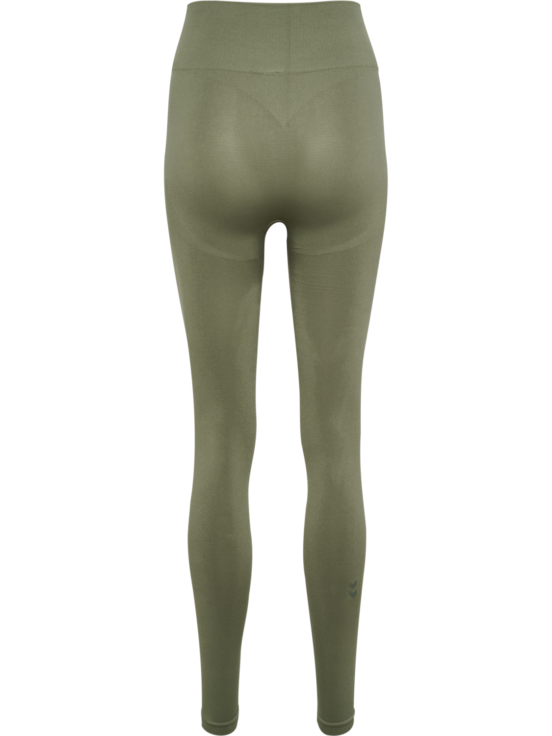 hmlFLOW TIGHTS, DEEP LICHEN GREEN, packshot