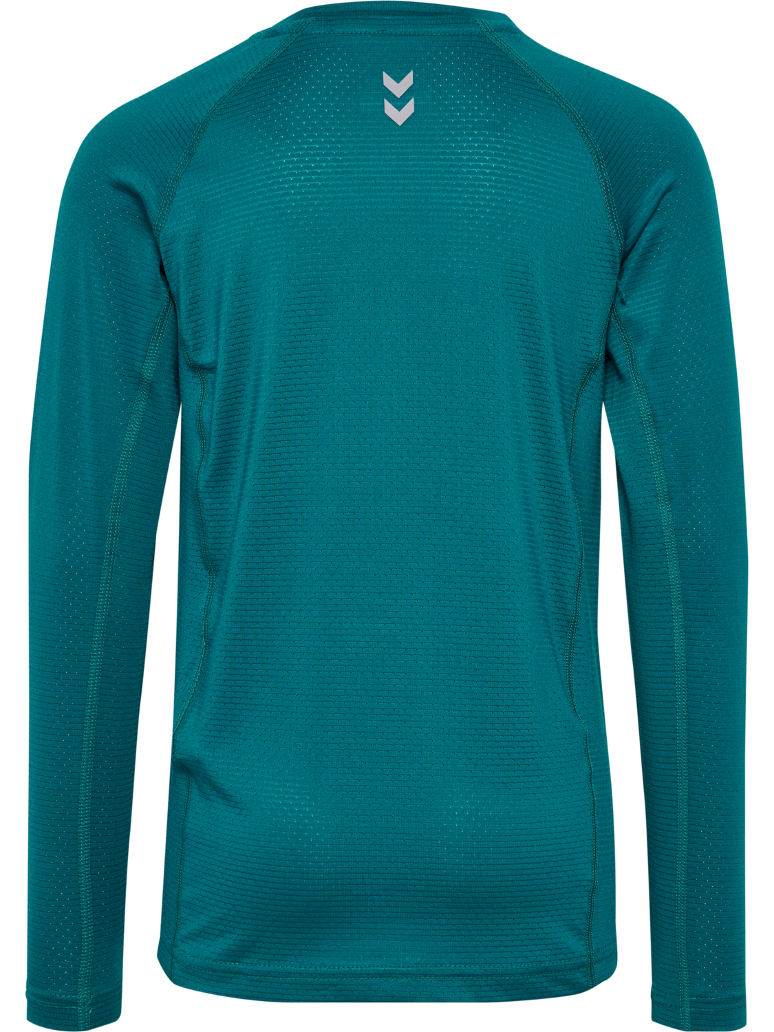 hmlGG12 TRAINING TEE L/S KIDS, DEEP LAGOON, packshot