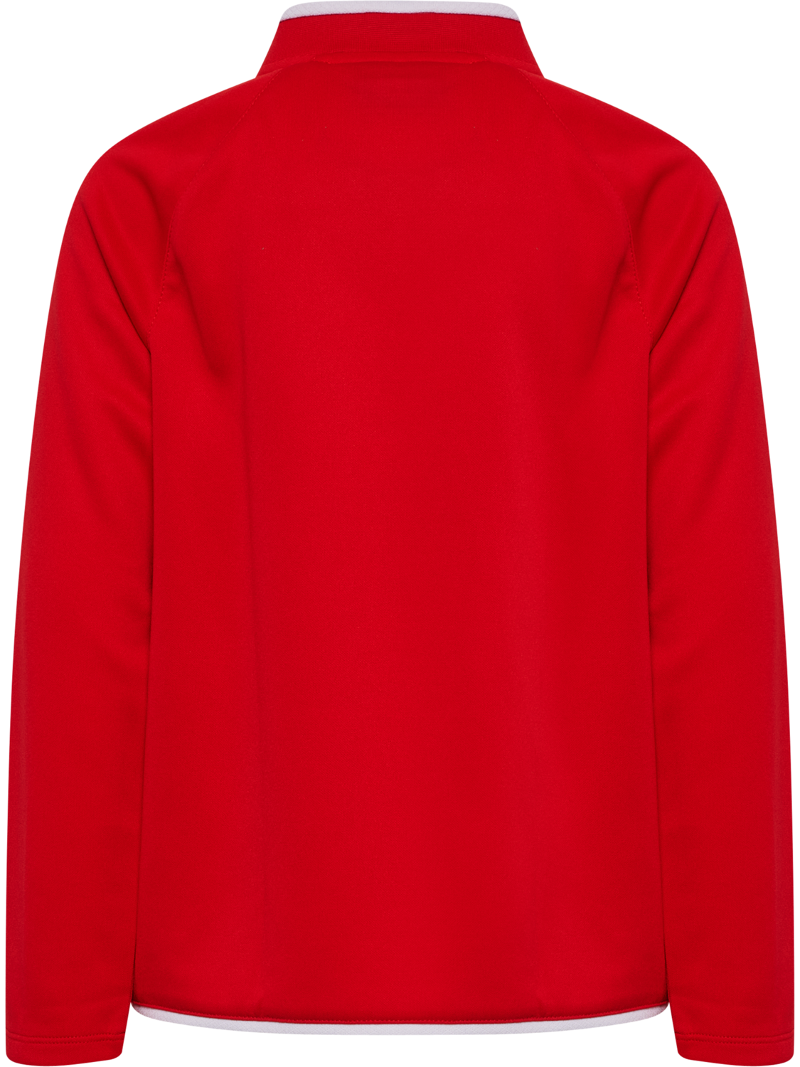 hmlCORE 2.0 HALF ZIP KIDS, TRUE RED/WHITE, packshot