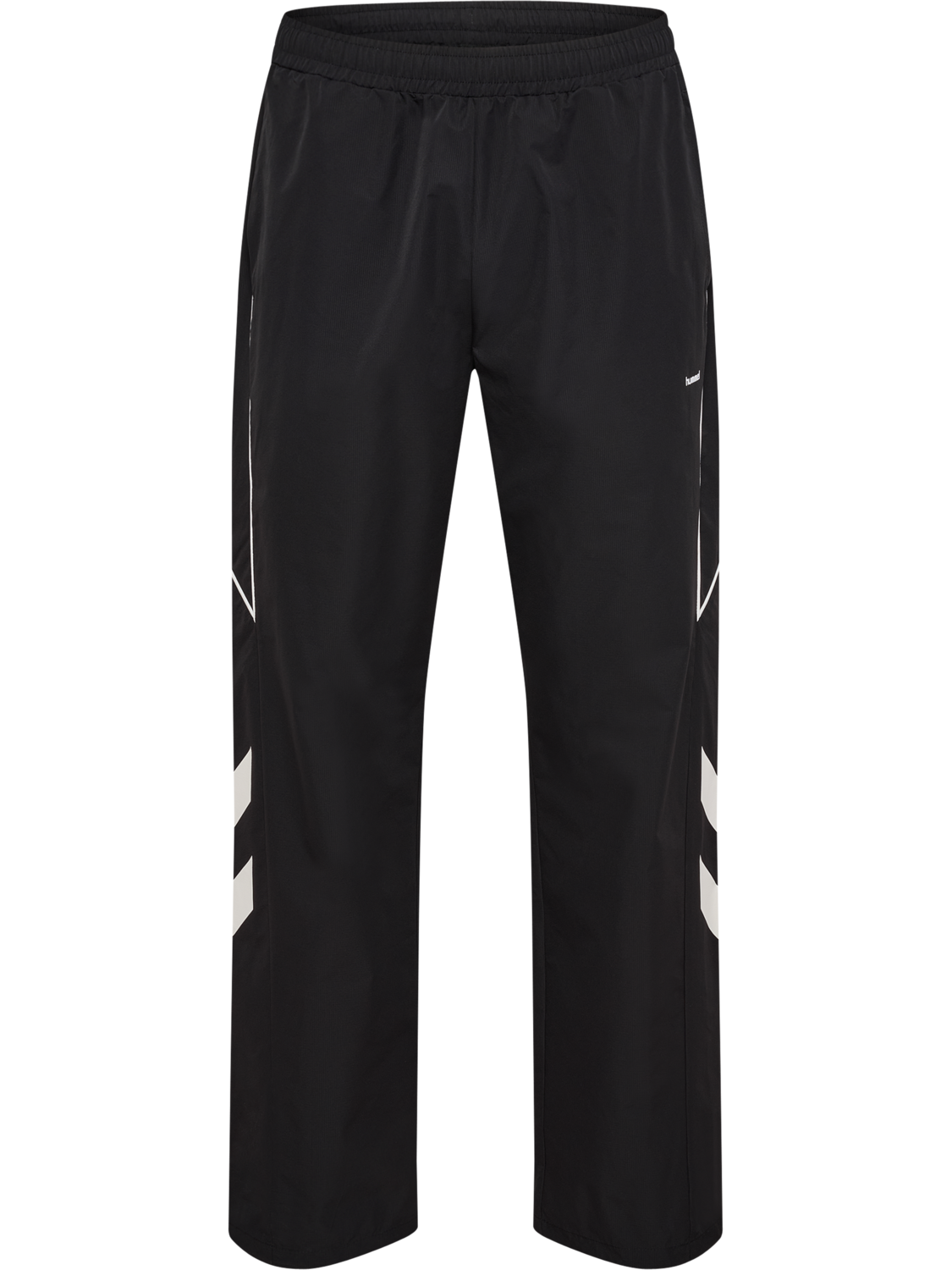 hmlI-D RIPSTOP M TRACK PANTS, BLACK BEAUTY, packshot
