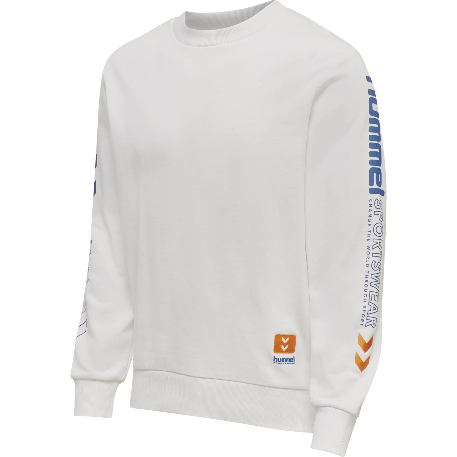 hmlLGC BIRK SWEATSHIRT, WHITE, packshot
