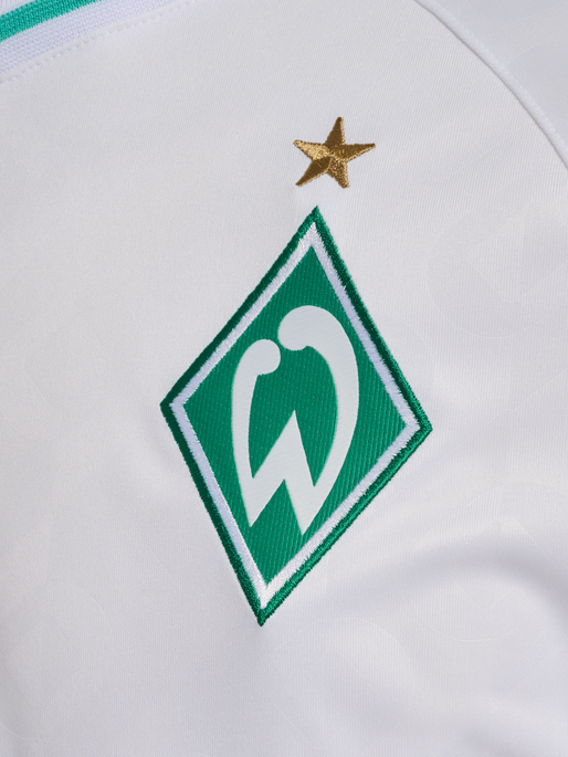 WER 23/24 AWAY JERSEY S/S KIDS, WHITE, packshot