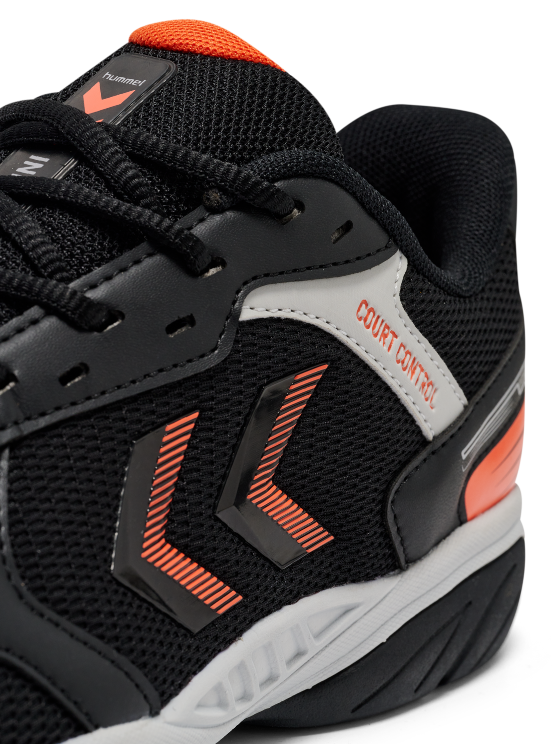 COURT CONTROL II, BLACK/RED, packshot