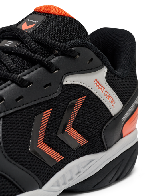 COURT CONTROL II, BLACK/RED COURT CONTROL II, BLACK/RED, packshot