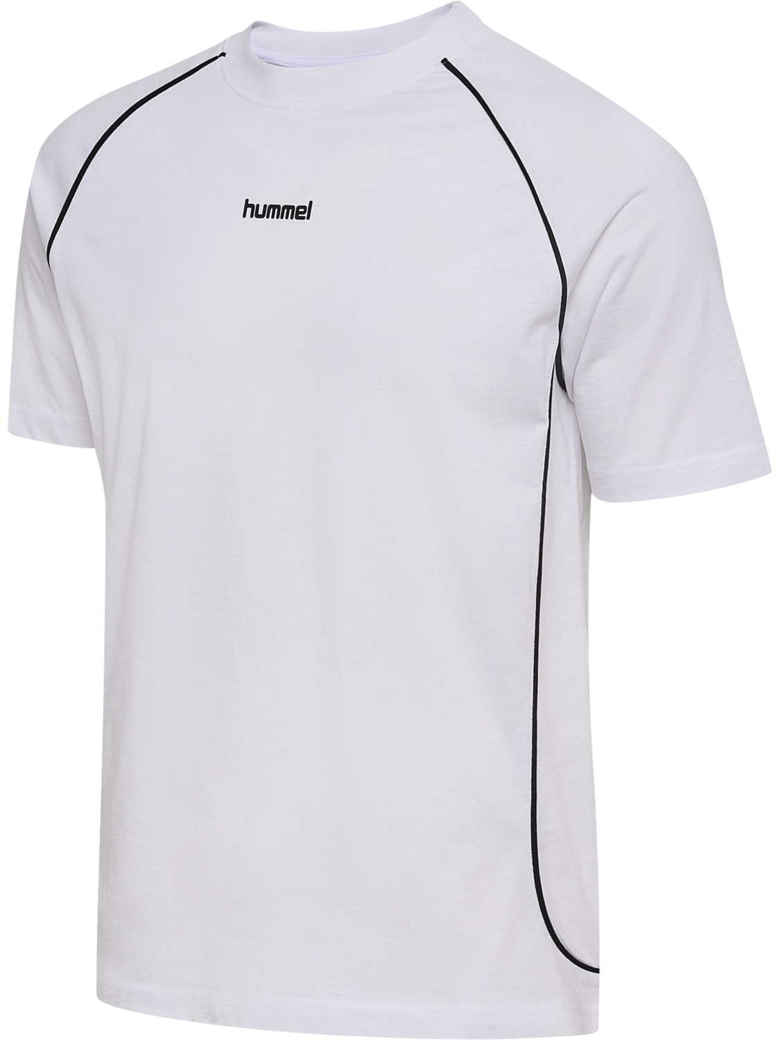 hmlPITCH REST DAY T-SHIRT S/S, WHITE, packshot