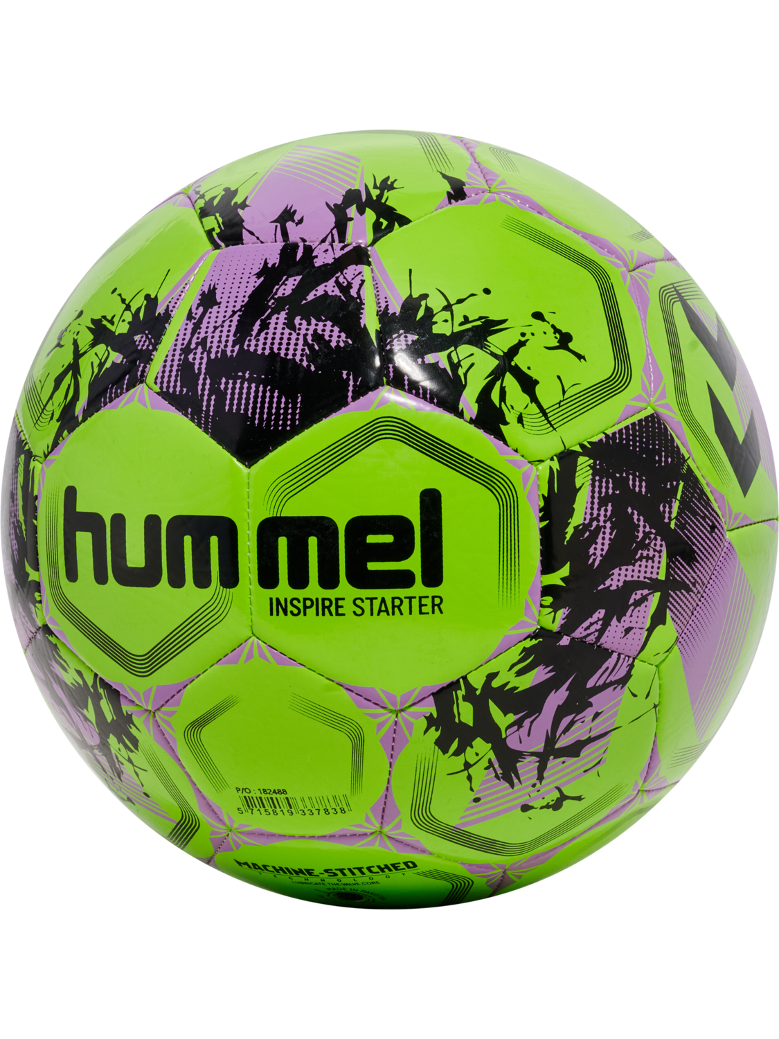 hmlINSPIRE STARTER FB, PURPLE/GREEN/BLACK, packshot