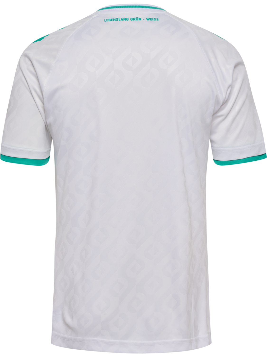 WER 23/24 AWAY JERSEY S/S KIDS, WHITE, packshot