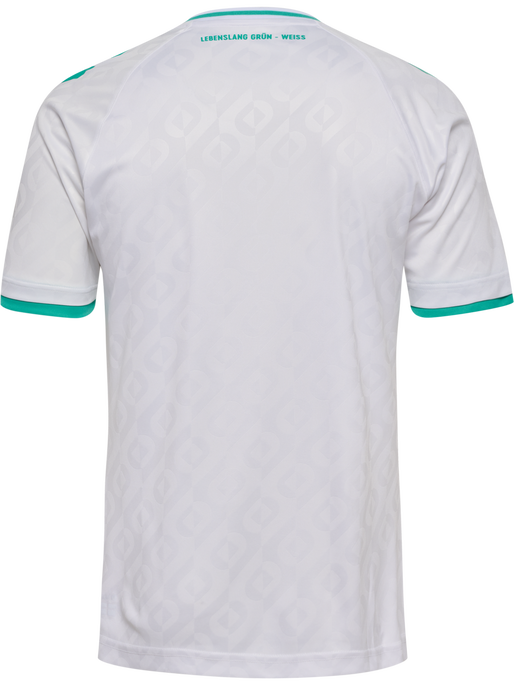 WER 23/24 AWAY JERSEY S/S KIDS, WHITE, packshot