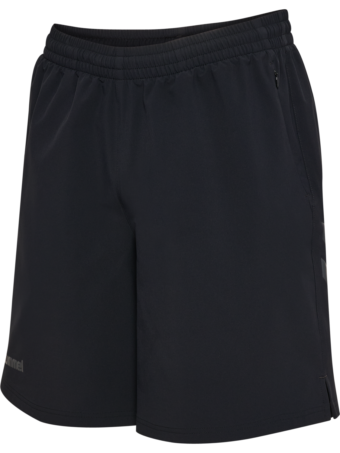 hmlBLAZE26 ATHLEISURE SWEAT SHORTS, BLACK, packshot