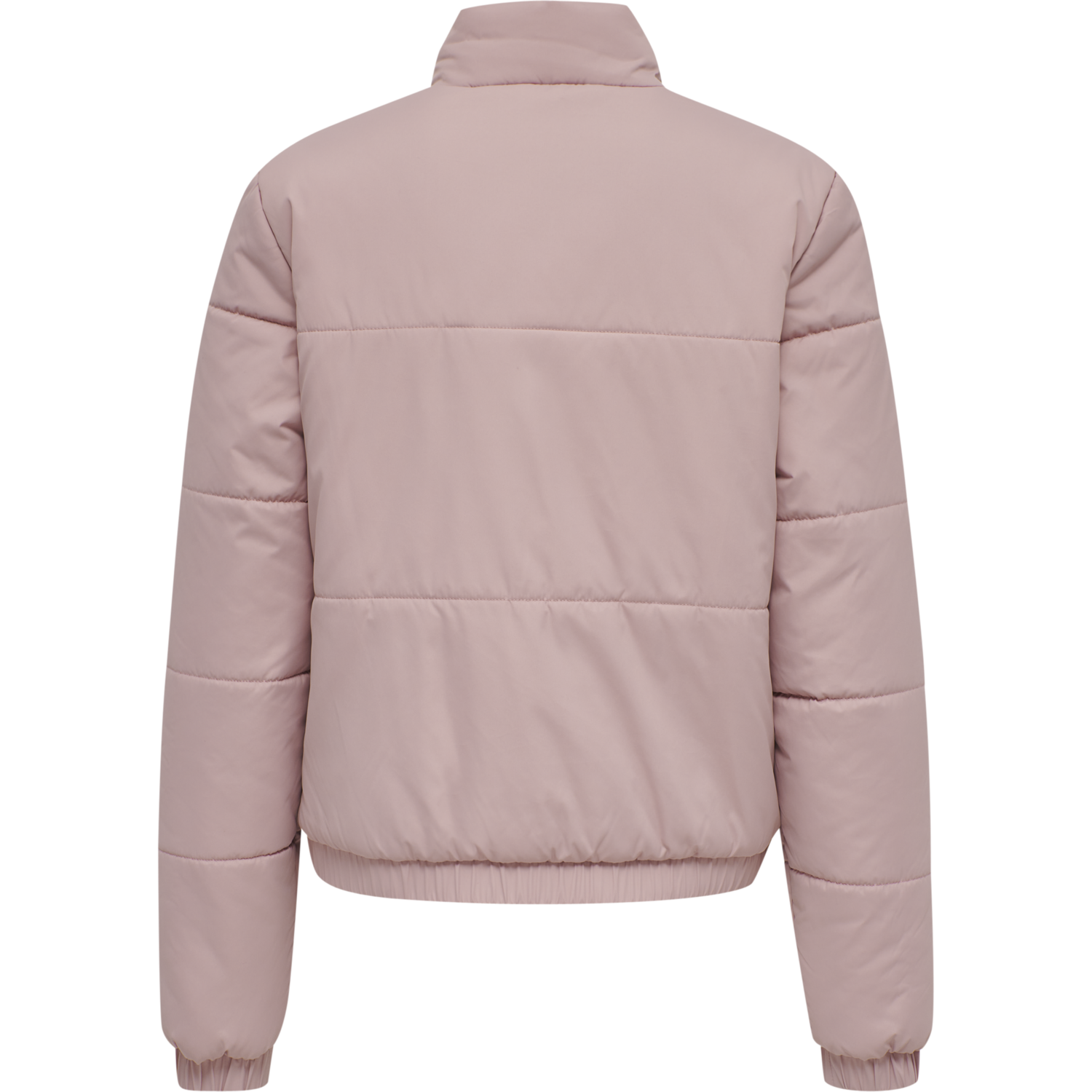 hmlSUKI PUFF JACKET, WOODROSE, packshot