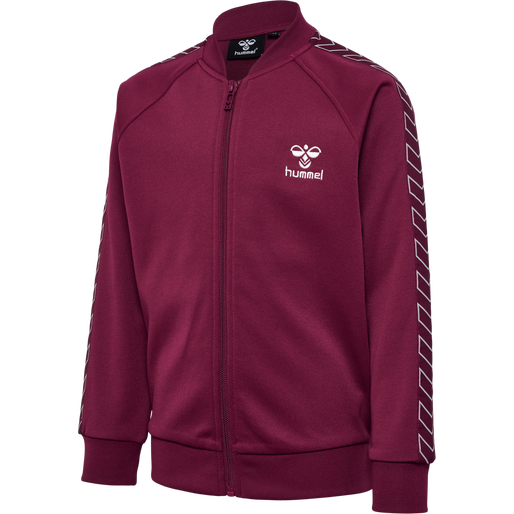 hmlTRICK ZIP, RHODODENDRON, packshot