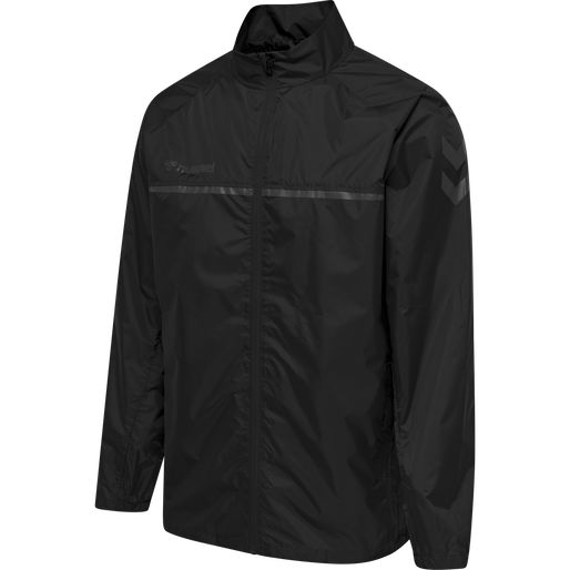 hmlAUTHENTIC PRO JACKET, ANTHRACITE hmlAUTHENTIC PRO JACKET, ANTHRACITE, packshot