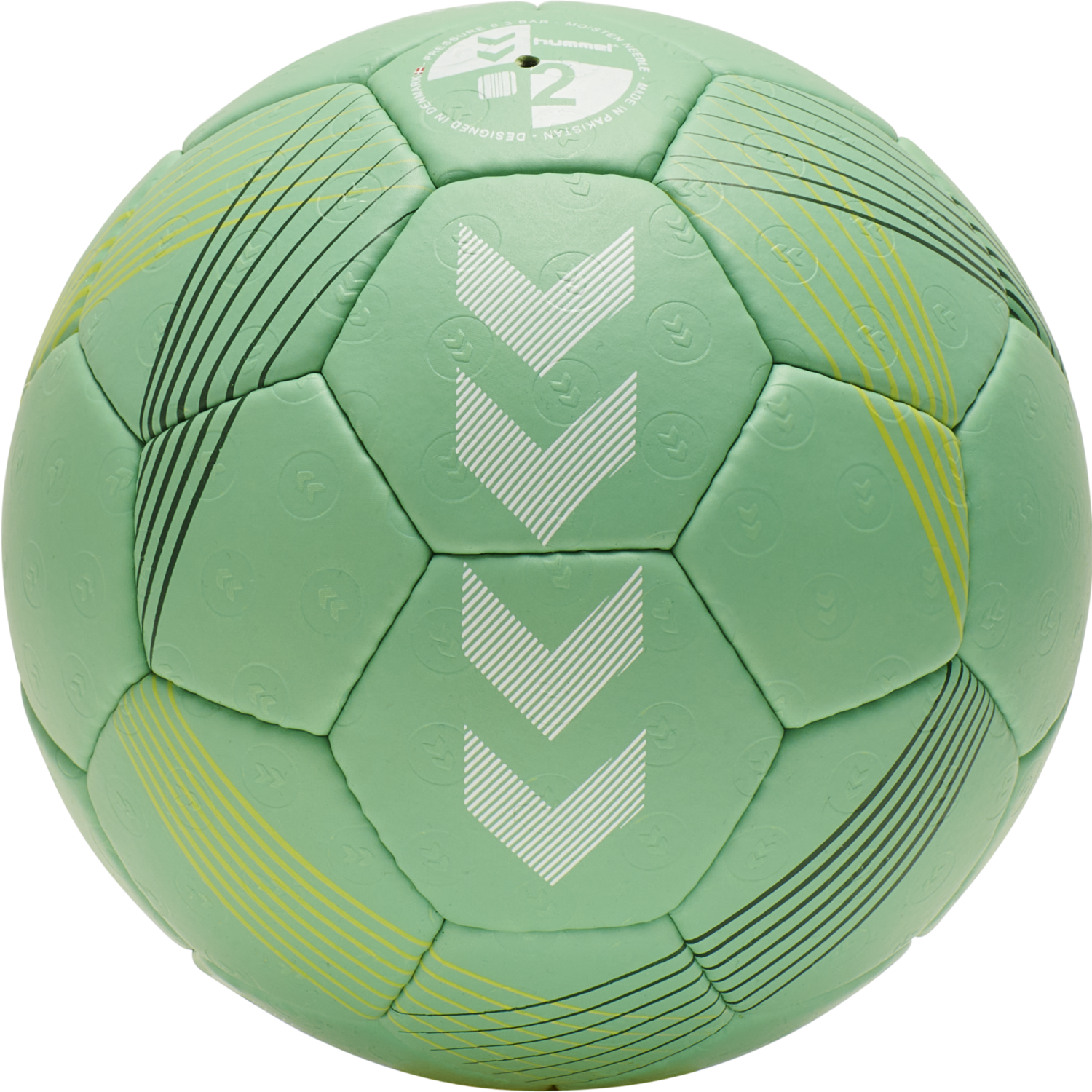 ELITE HB, GREEN/YELLOW, packshot