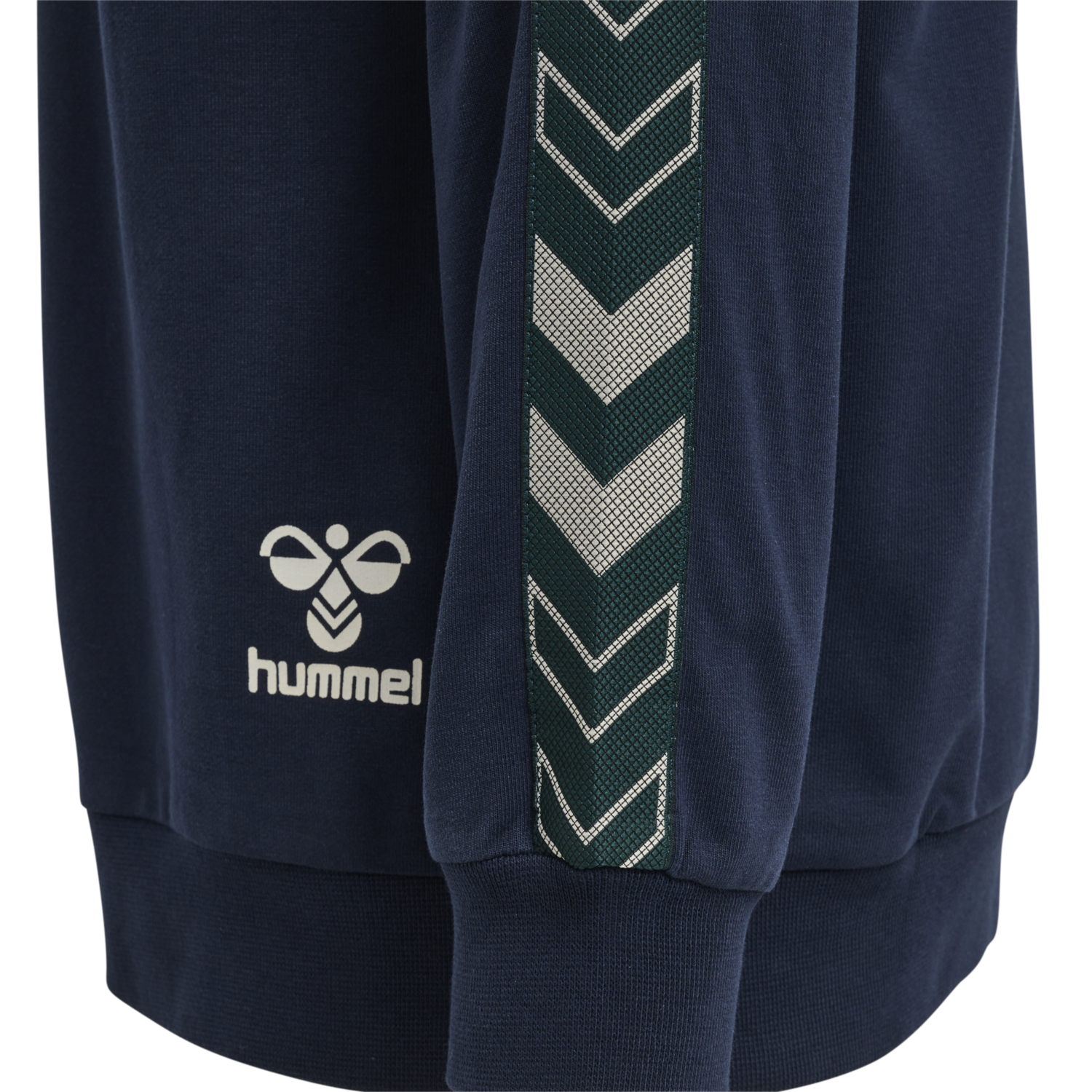 hmlBRADLEY ZIP JACKET, BLACK IRIS, packshot