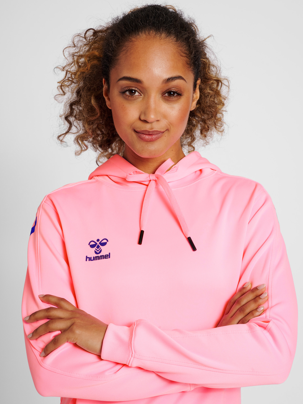 Hummel core cotton hoodie shop