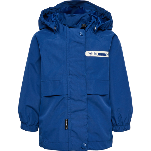 hmlMOJO TEX JACKET, NAVY PEONY, packshot