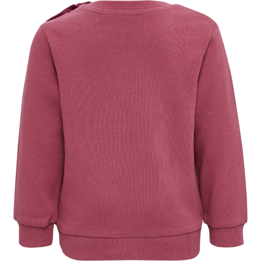 hmlARINE CREWSUIT, EARTH RED, packshot