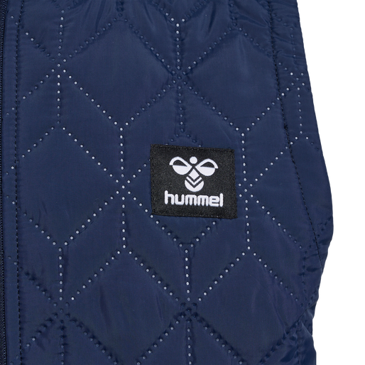 hmlKULE THERMO VEST, BLACK IRIS, packshot