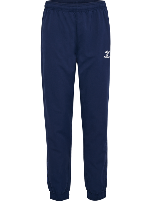 hmlTRAVEL WOVEN PANTS WOMAN, MARINE, packshot