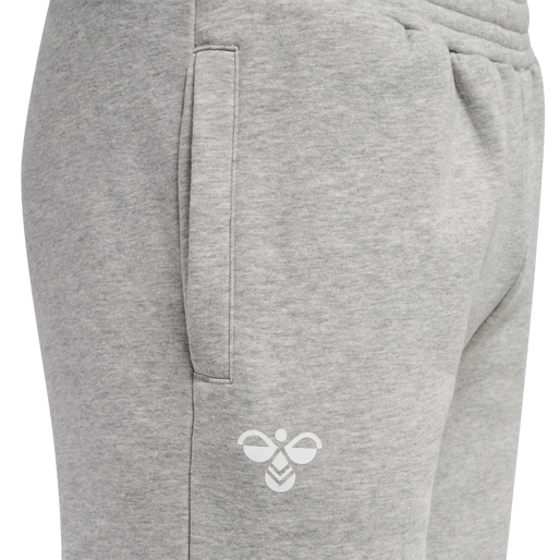 hmlGG12 SWEAT PANTS, GREY MELANGE hmlGG12 SWEAT PANTS, GREY MELANGE, packshot