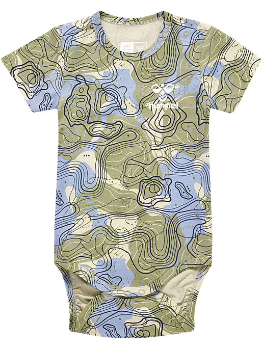 hmlJANUS BODY S/S, ELM, packshot