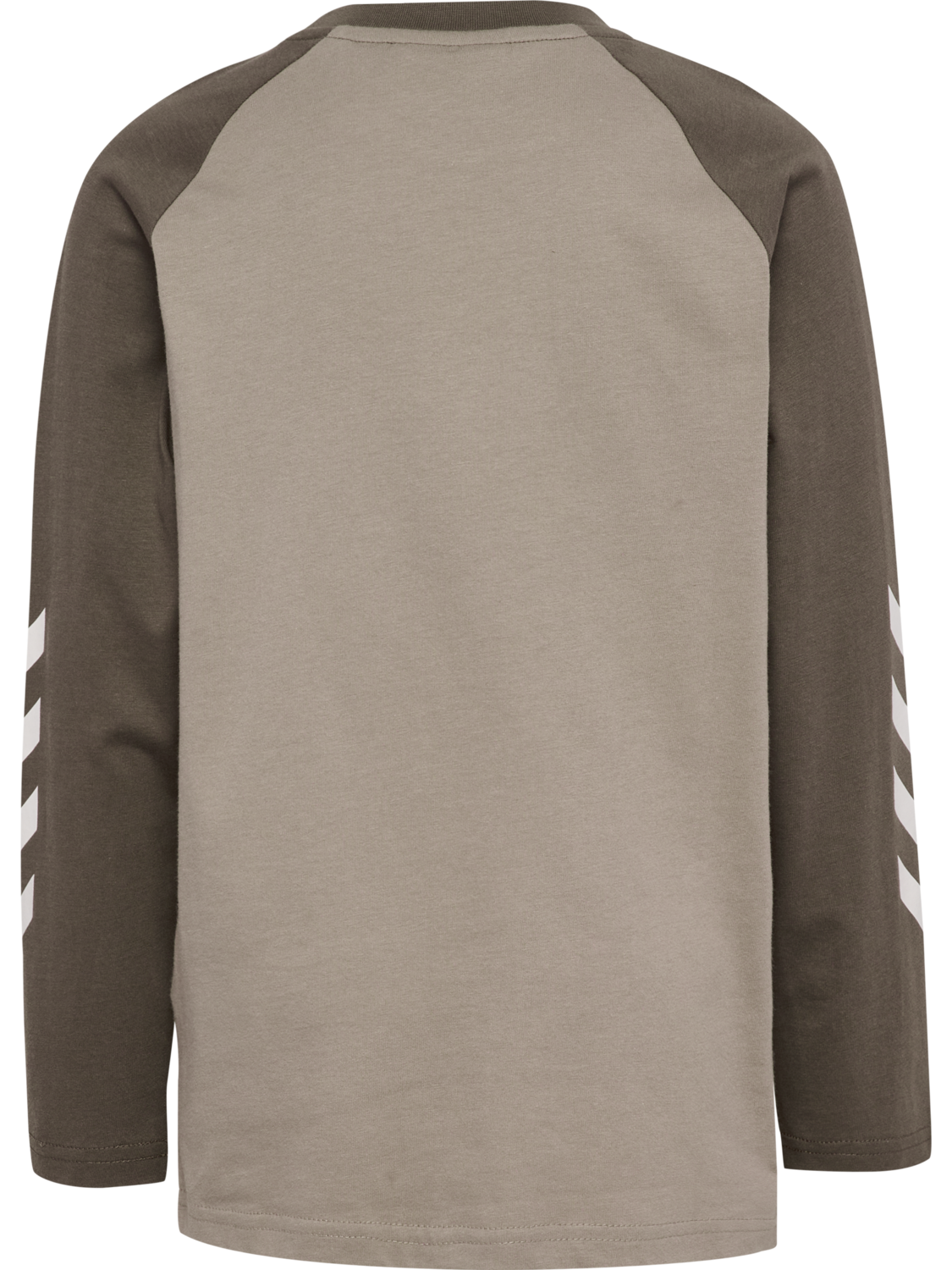 hmlJR LOGO T-SHIRT L/S, DARK NIGHT, packshot