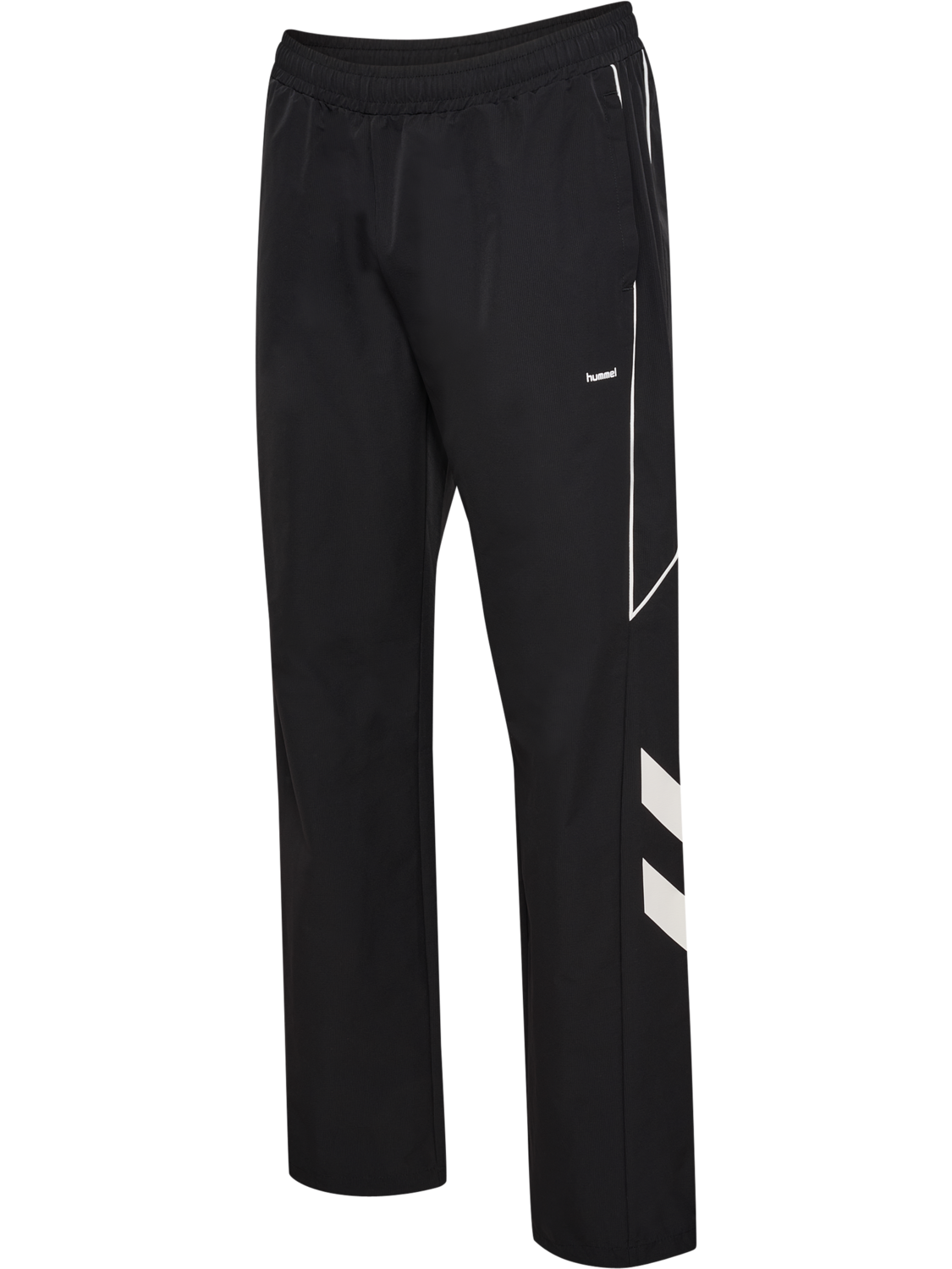 hmlI-D RIPSTOP M TRACK PANTS, BLACK BEAUTY, packshot