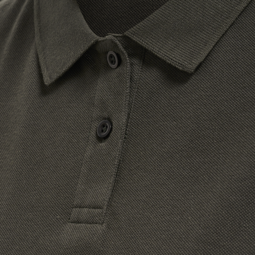 hmlRED CLASSIC POLO WOMAN, RAVEN, packshot