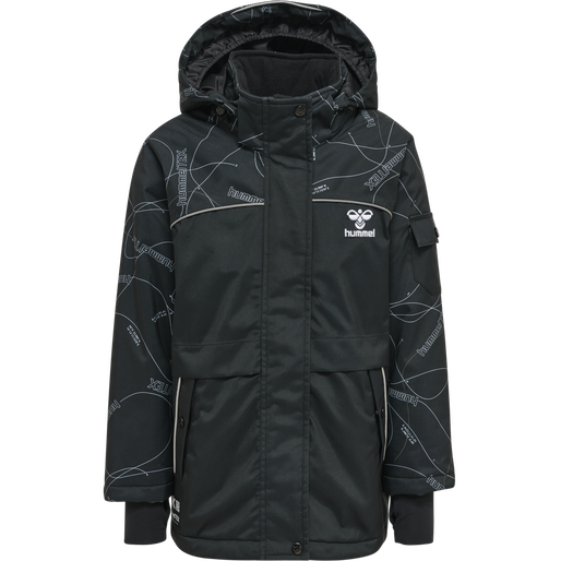 hmlCONQUER XY TEX JACKET, BLACK, packshot