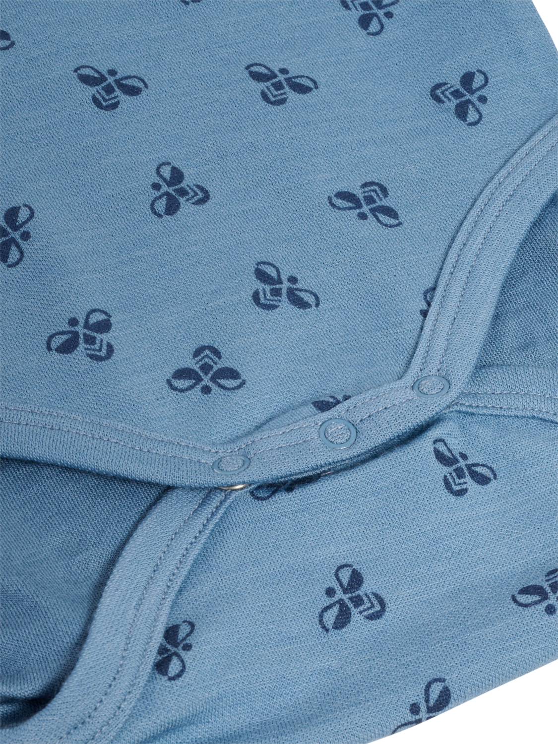 hmlBAMBO BODY LS, BLUE SHADOW, packshot