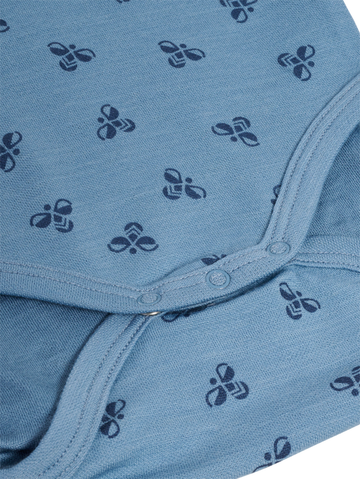 hmlBAMBO BODY LS, BLUE SHADOW hmlBAMBO BODY LS, BLUE SHADOW, packshot