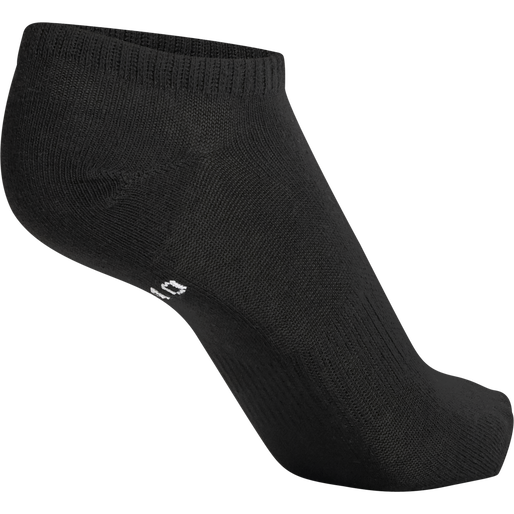 hmlCHEVRON 6-PACK ANKLE SOCKS, BLACK/BLACK hmlCHEVRON 6-PACK ANKLE SOCKS, BLACK/BLACK, packshot