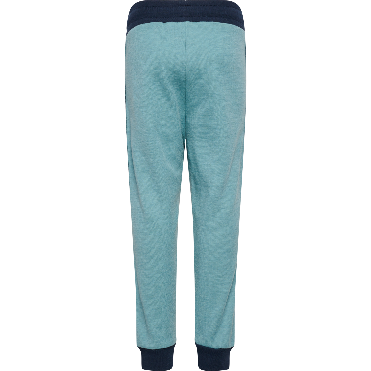 hmlWULBA PANTS, MINERAL BLUE, packshot
