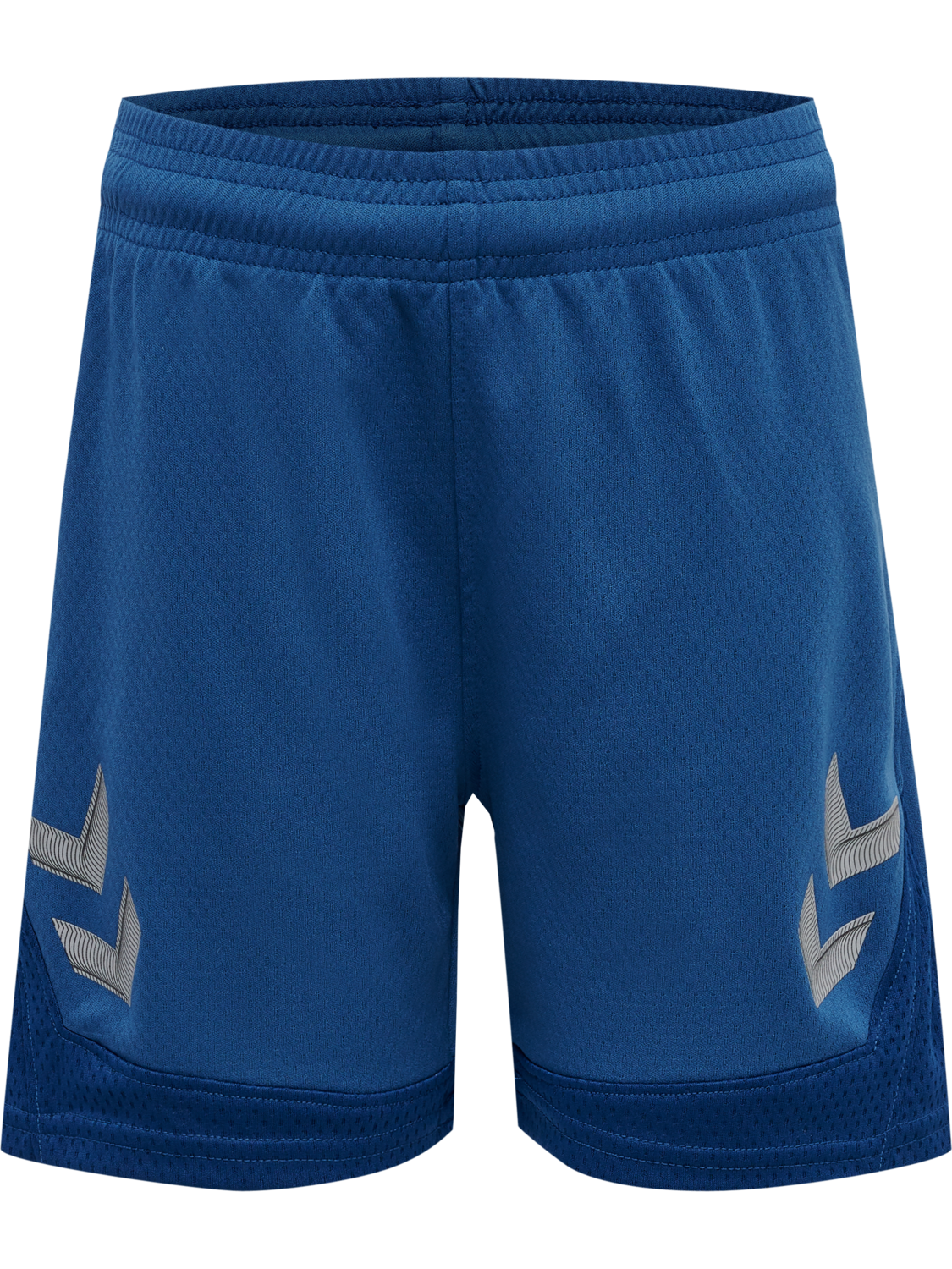 hmlLEAD POLY SHORTS KIDS , TRUE BLUE, packshot