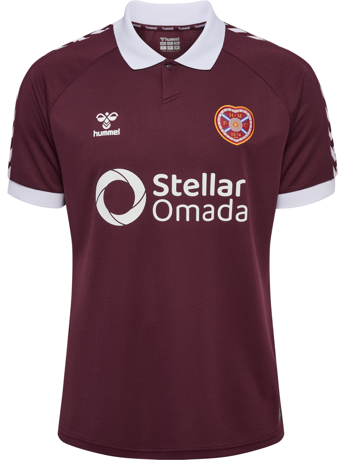 HEA 26/27 HOME JERSEY S/S, CABERNET, packshot