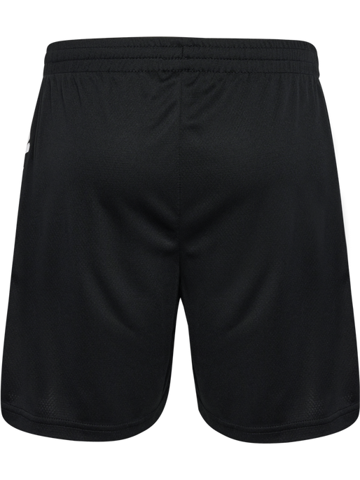 hmlSTALTIC POLY SHORTS, BLACK, packshot