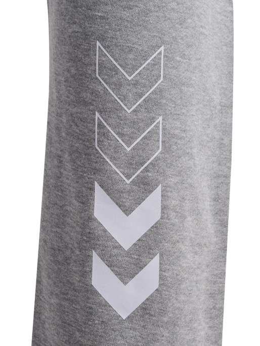 hmlELEMENTAL REGULAR PANTS WOMAN, GREY MELANGE, packshot