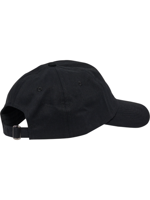 hmlSWARM COTTON CAP, BLACK hmlSWARM COTTON CAP, BLACK, packshot