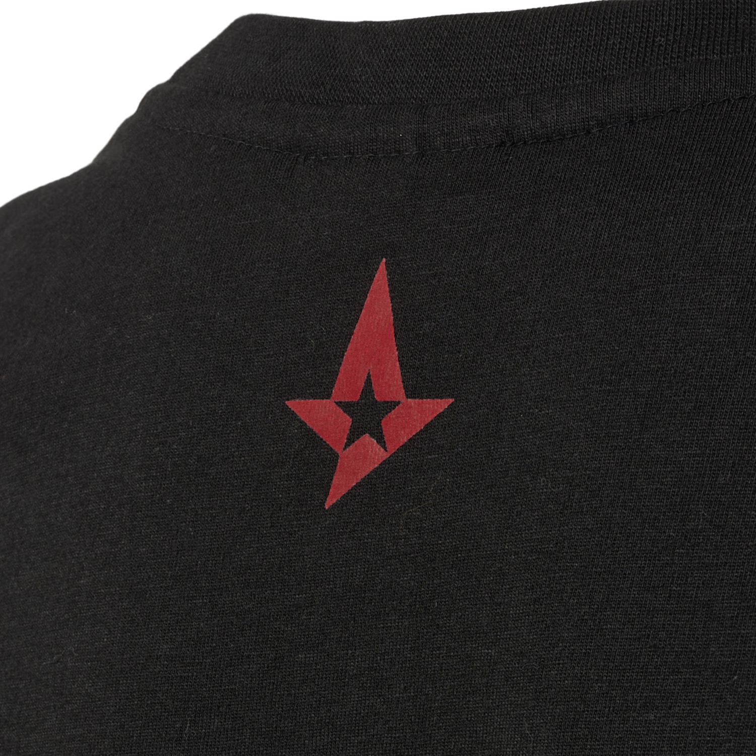 AST ASTRALIS BLACK TEE S/S KIDS, 2001, packshot