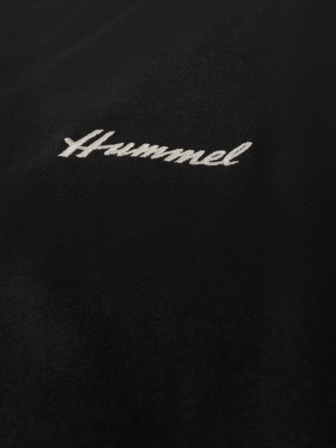 hmlCLUB T-SHIRT S/S, BLACK, packshot