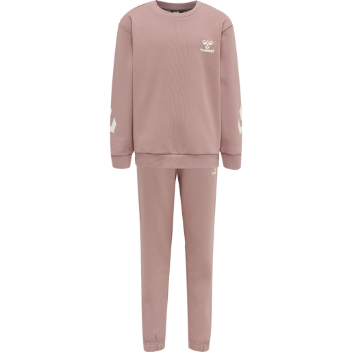 hmlVENTI TRACKSUIT, WOODROSE, packshot