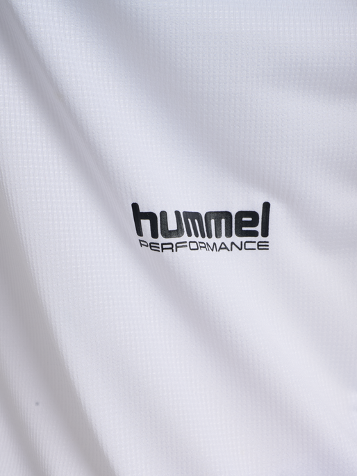 hmlPULSE WORKOUT W T-SHIRT L/S, WHITE hmlPULSE WORKOUT W T-SHIRT L/S, WHITE, packshot
