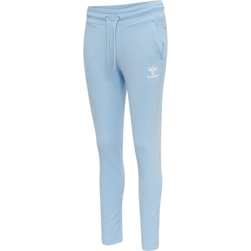 hmlNONI 2.0 TAPERED PANTS, PLACID BLUE, packshot