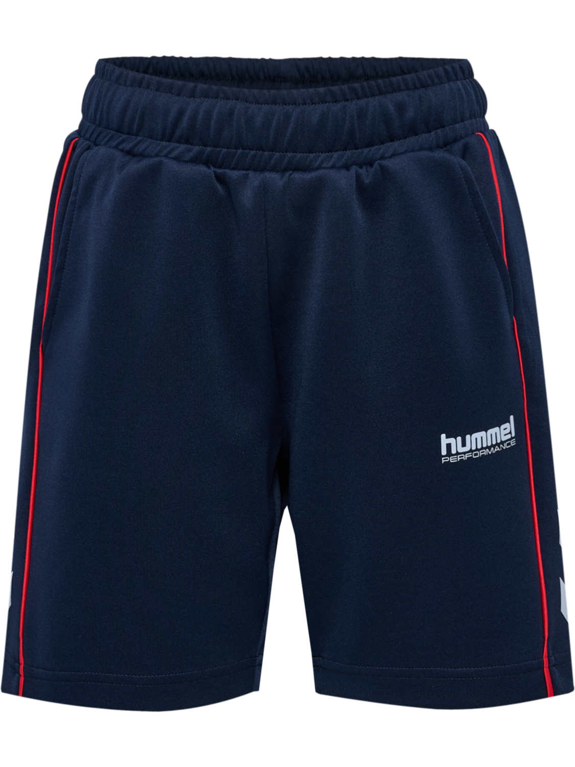 hmlJR INTERLOCK ADJUST SHORTS, DRESS BLUES, packshot
