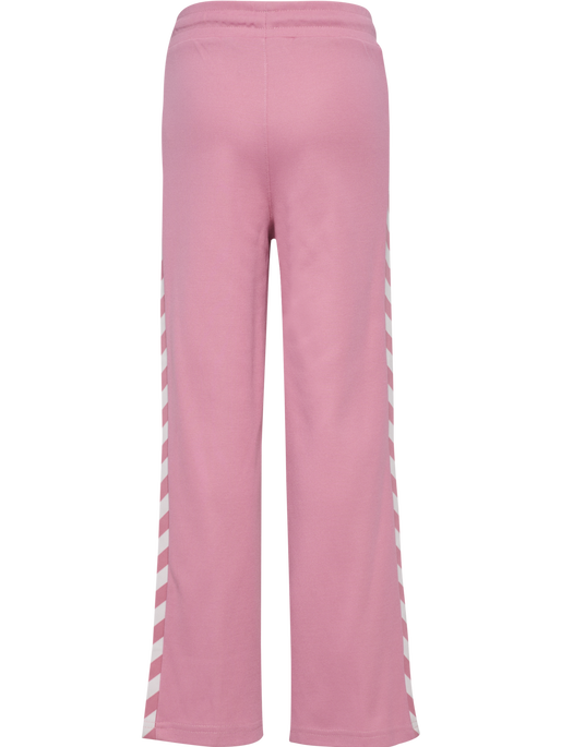 hmlJR ARCHIVE WIDE LEG POLY PANTS, POLIGNAC hmlJR ARCHIVE WIDE LEG POLY PANTS, POLIGNAC, packshot
