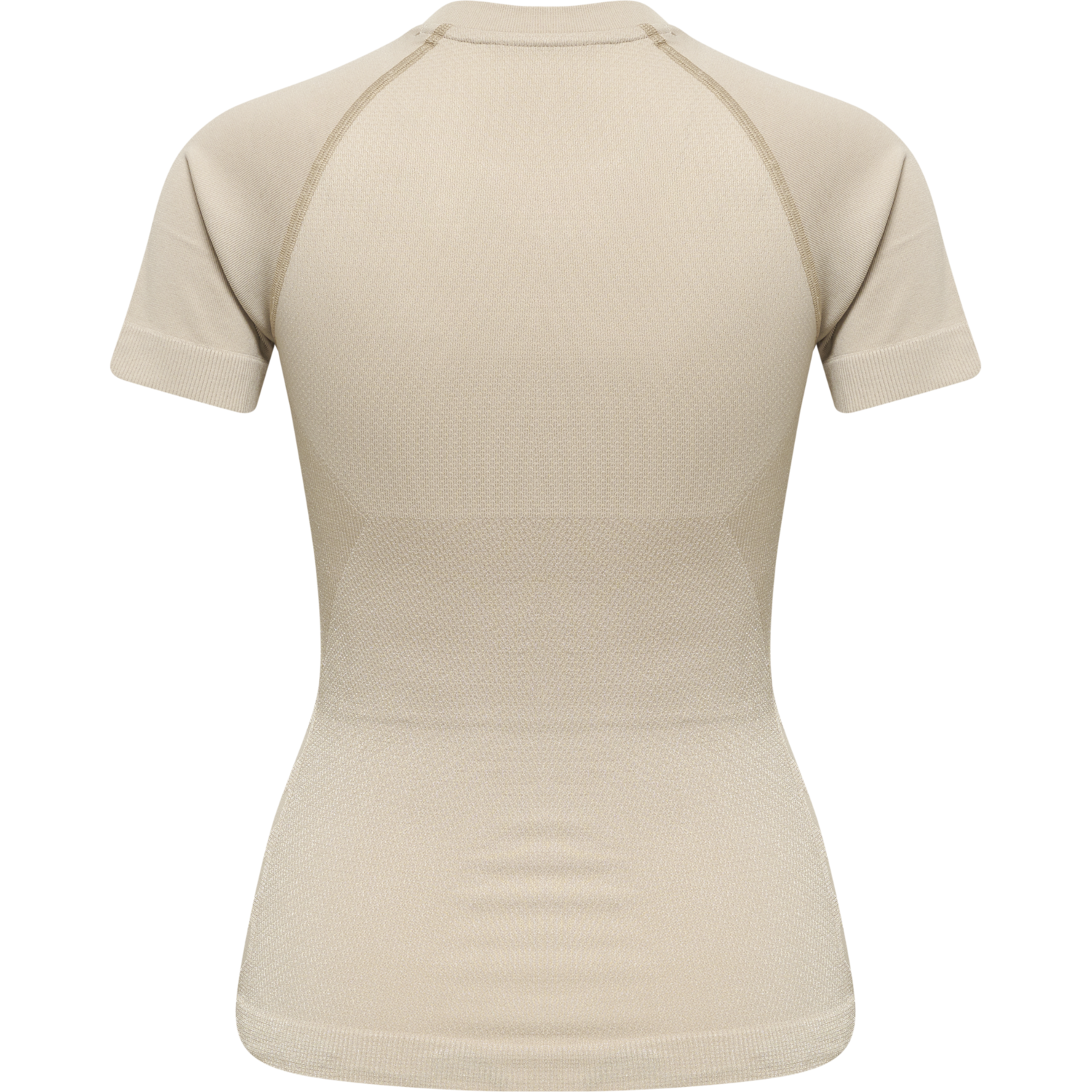 hmlCLEA SEAMLESS TIGHT T-SHIRT, CHATEAU GRAY, packshot