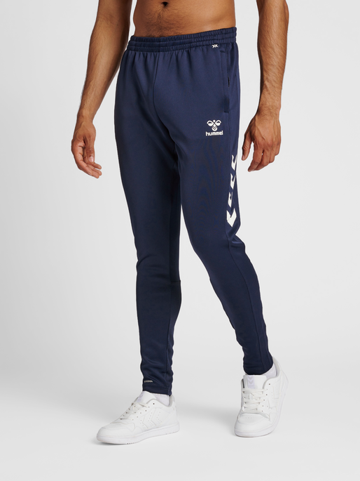 CORE XK POLY PANTS - MARINE | hummel.dk