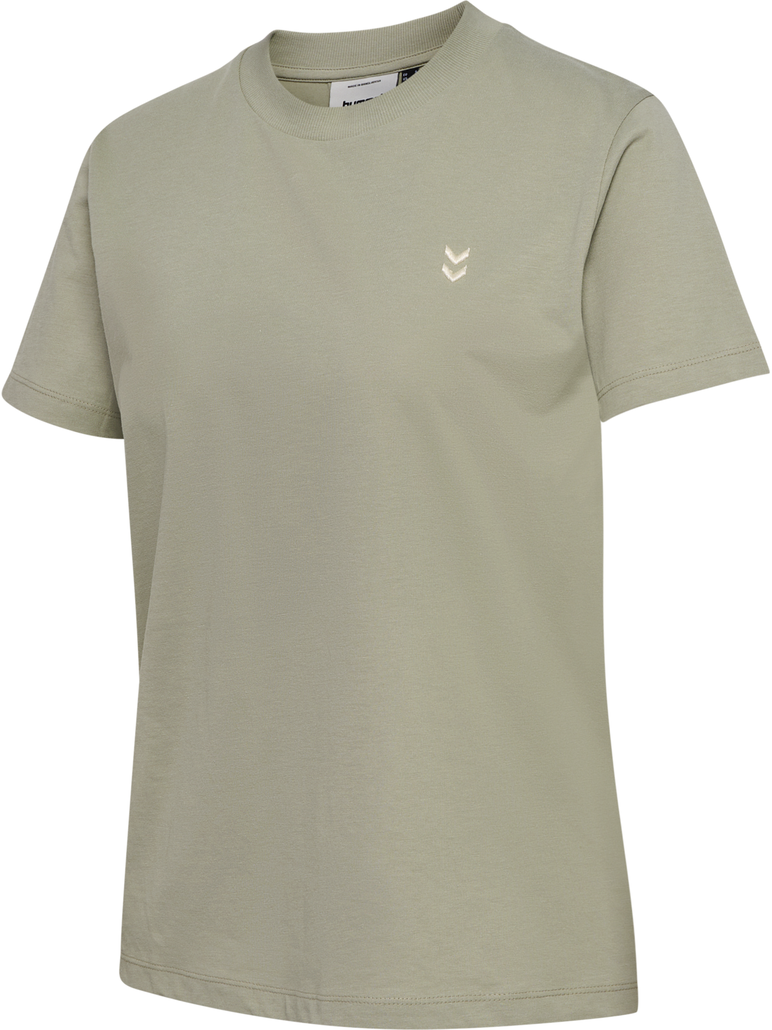 hmlPULSE W T-SHIRT, SEAGRASS, packshot